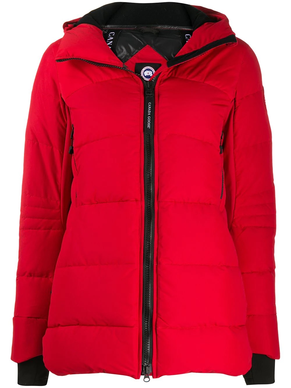 Shelbourne zipped padded coat - 1