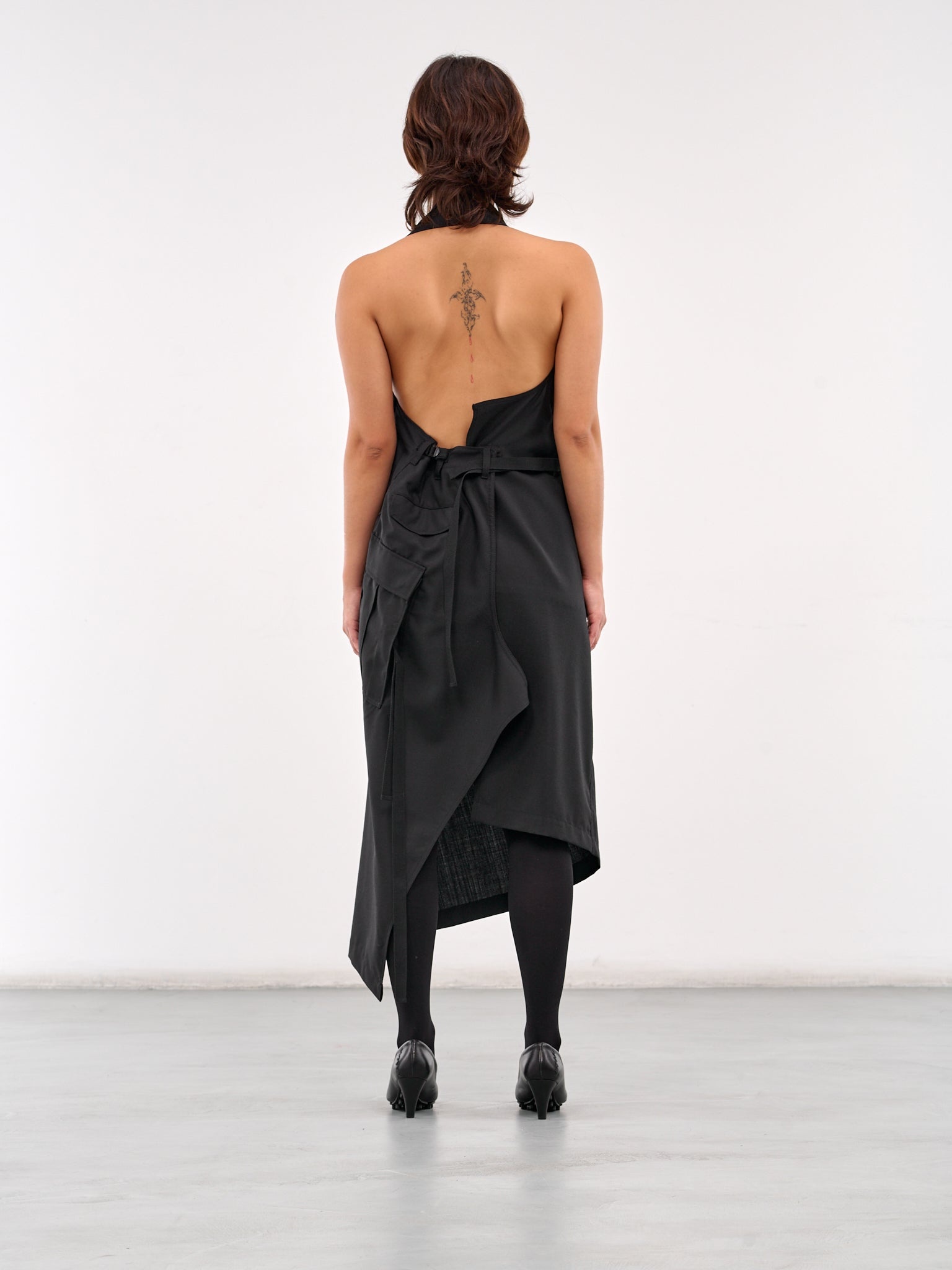 Twisted Utility Cargo Dress - 3