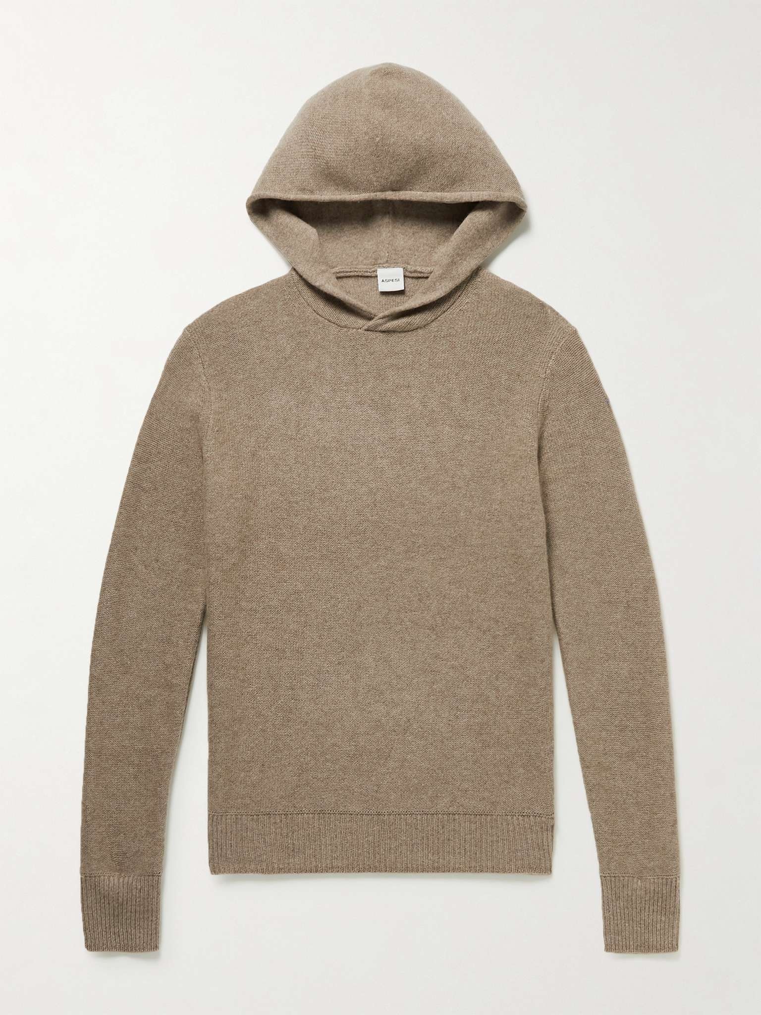 Cashmere Hoodie - 1