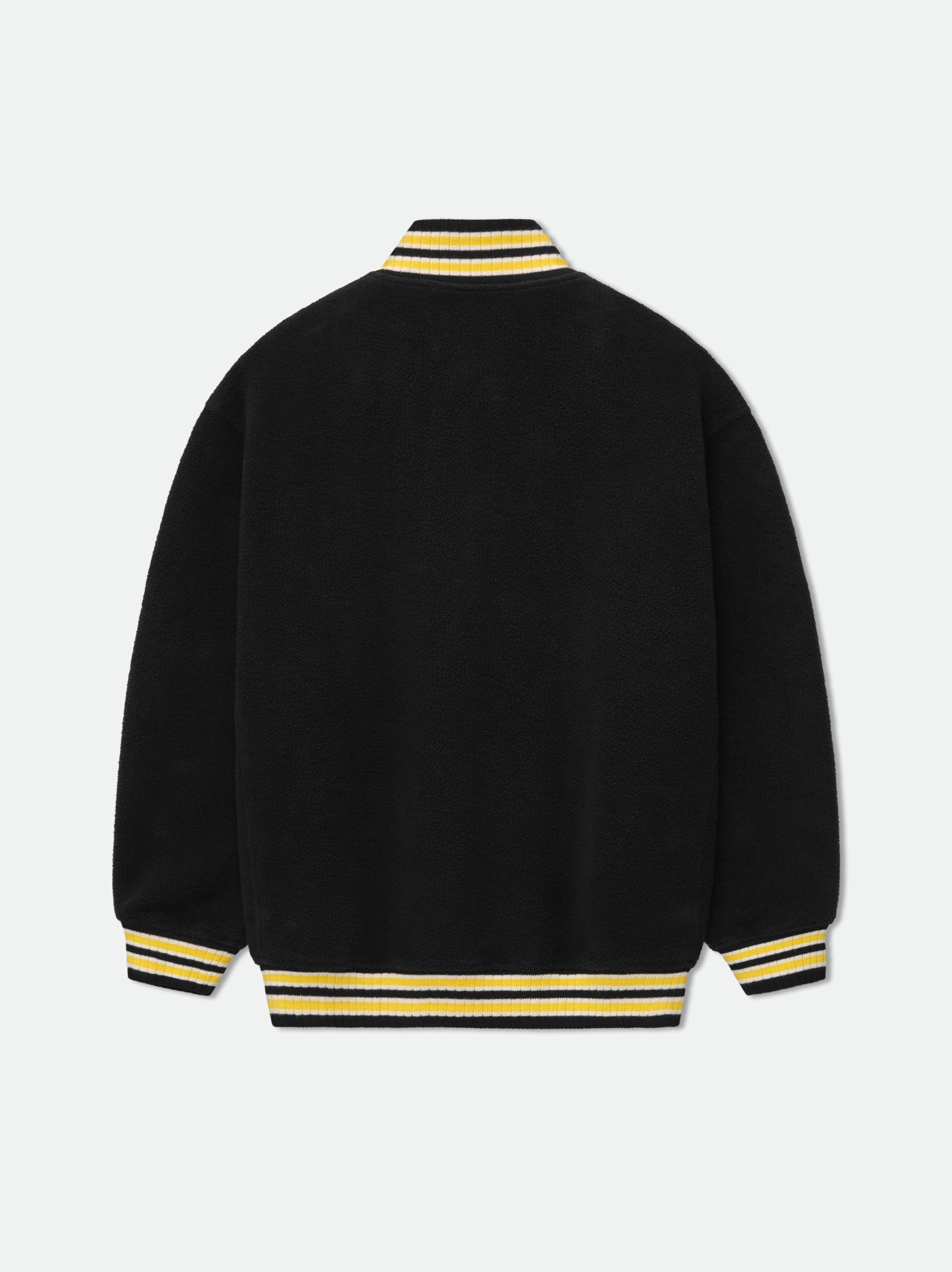 RHUDE QUARTER-ZIP VARSITY - 3
