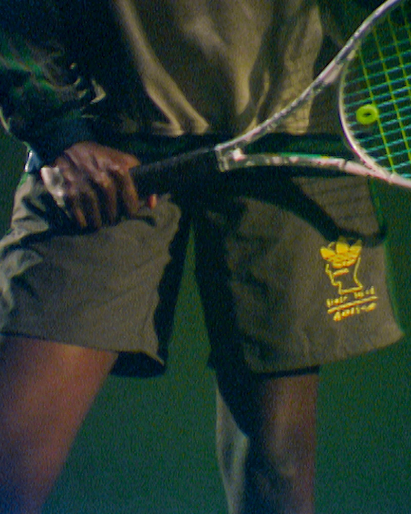 Brain Dead x Adidas Track Shorts - Brown 4