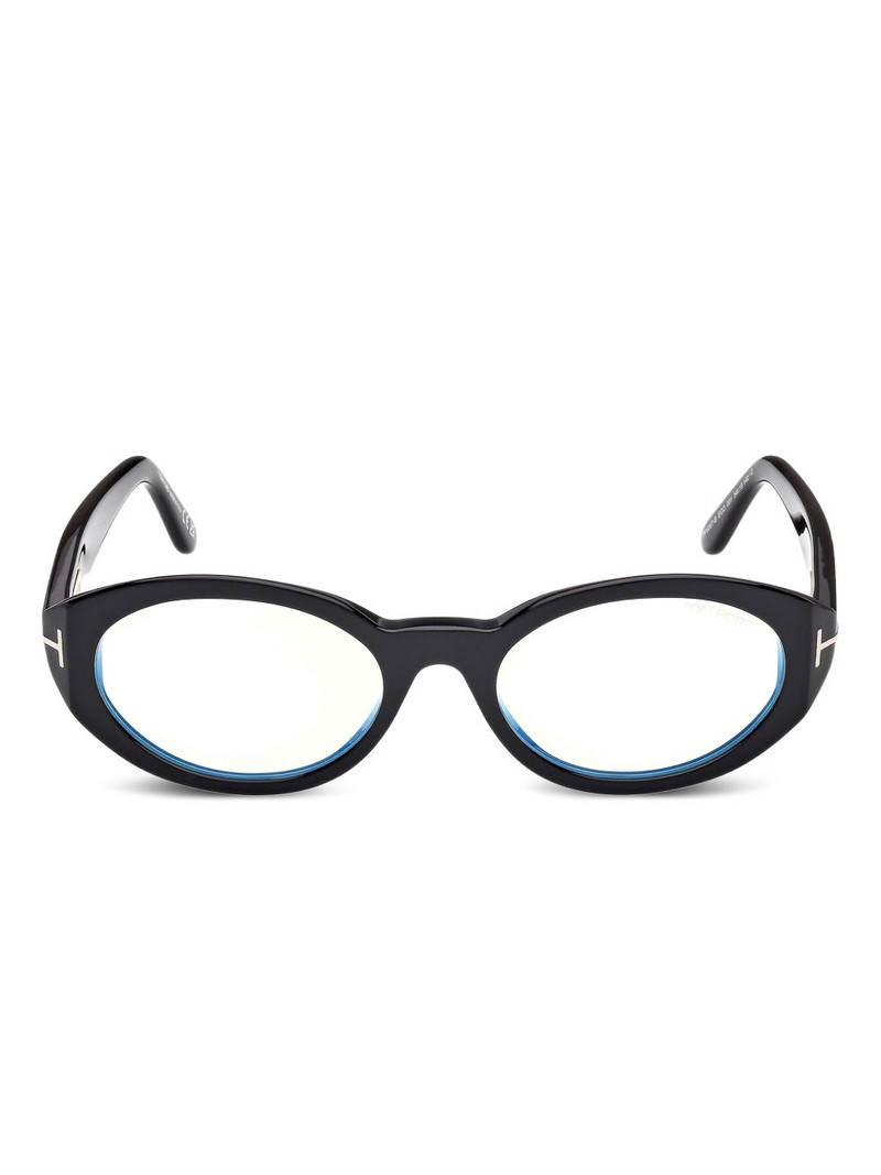 oval-frame glasses 1