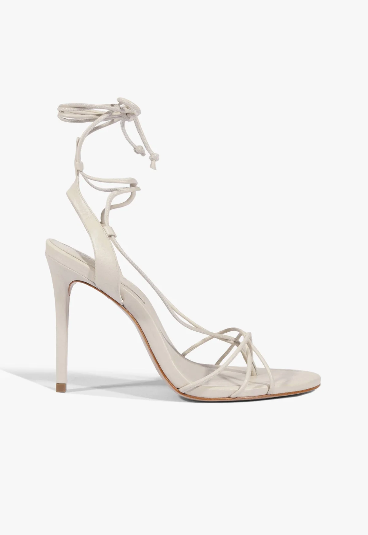 Demetria Leather Sandal - 1
