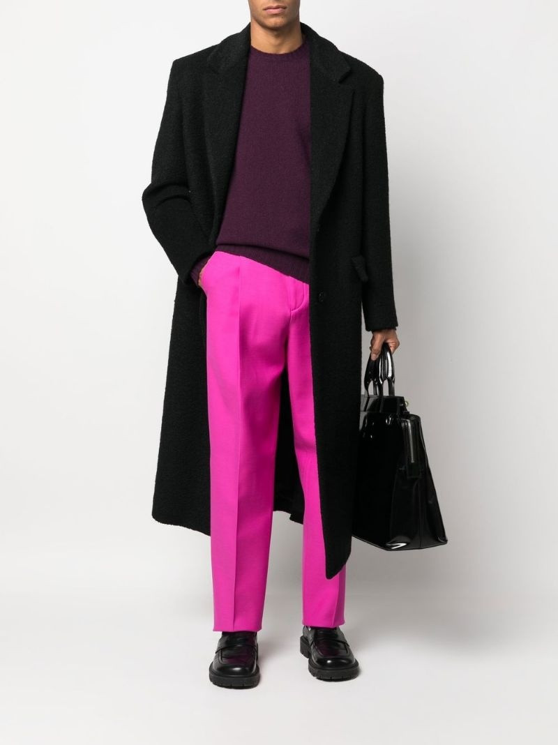 Valentino straight-leg tailored trousers outlook