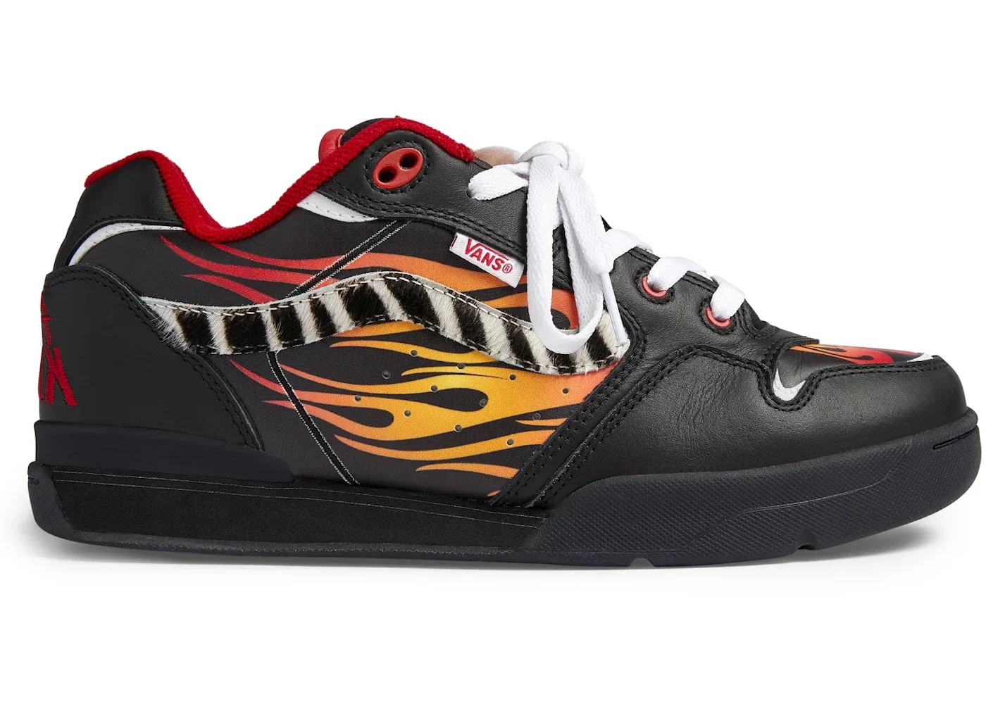 Vans Rowley XLT LX Gallery Dept. Black Flame - 1