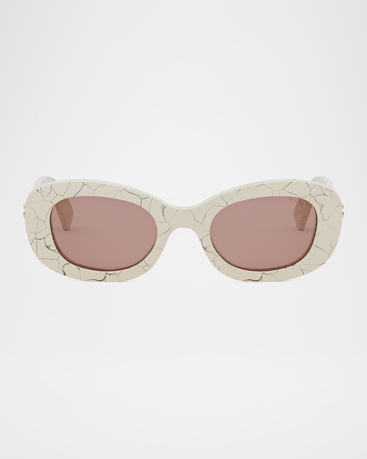 B.ZERO1 Oval Acetate and Nylon Sunglasses - 3