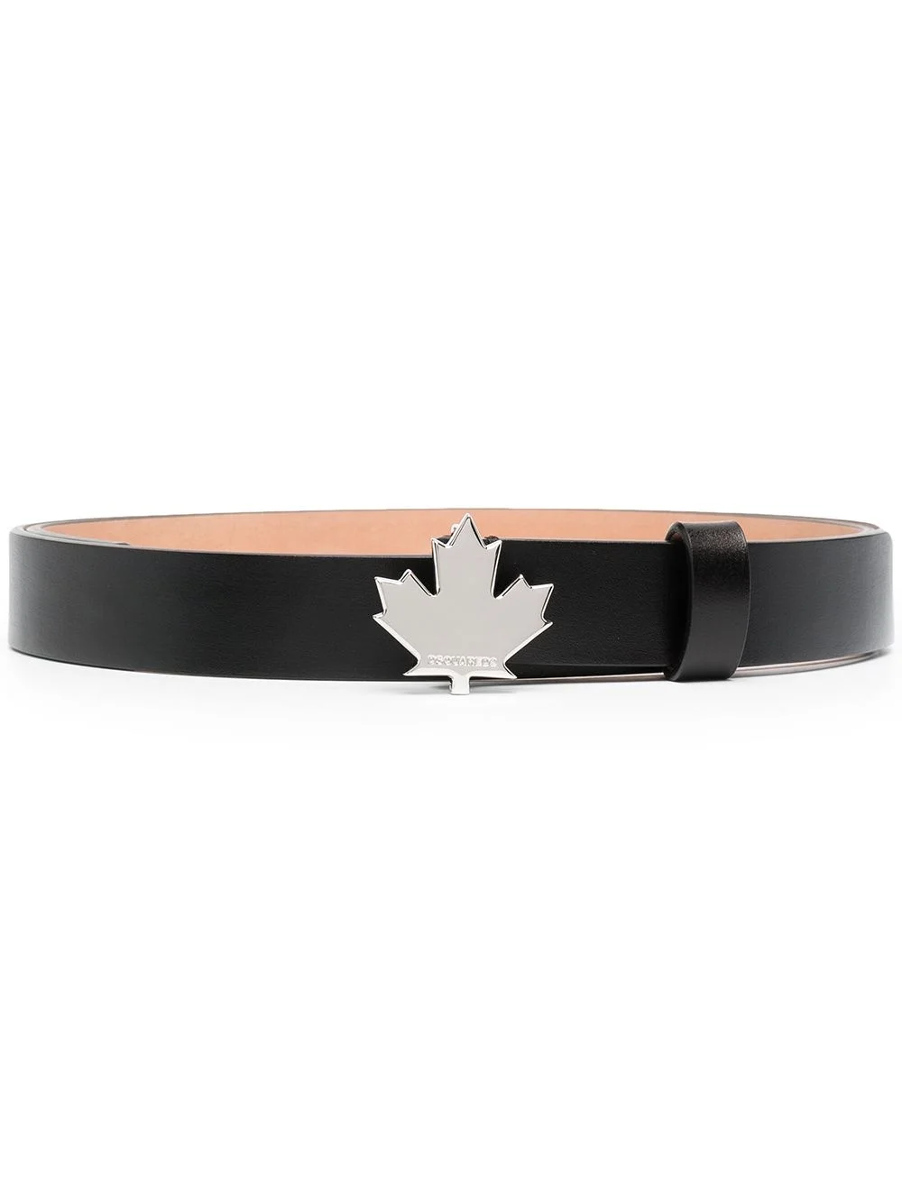 Maple-Leaf leather belt - 1
