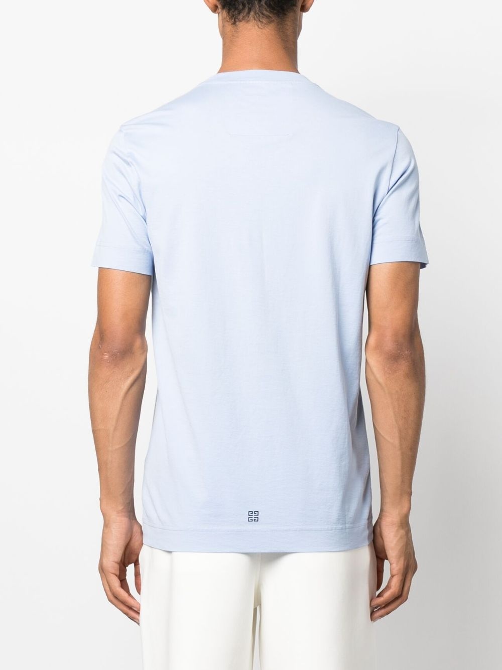 Eagle logo-print cotton T-shirt - 4