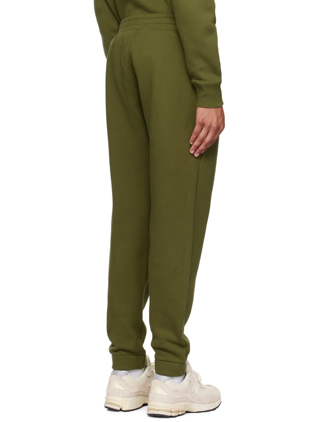 Khaki Bold Fox Head Comfort Sweatpants - 3
