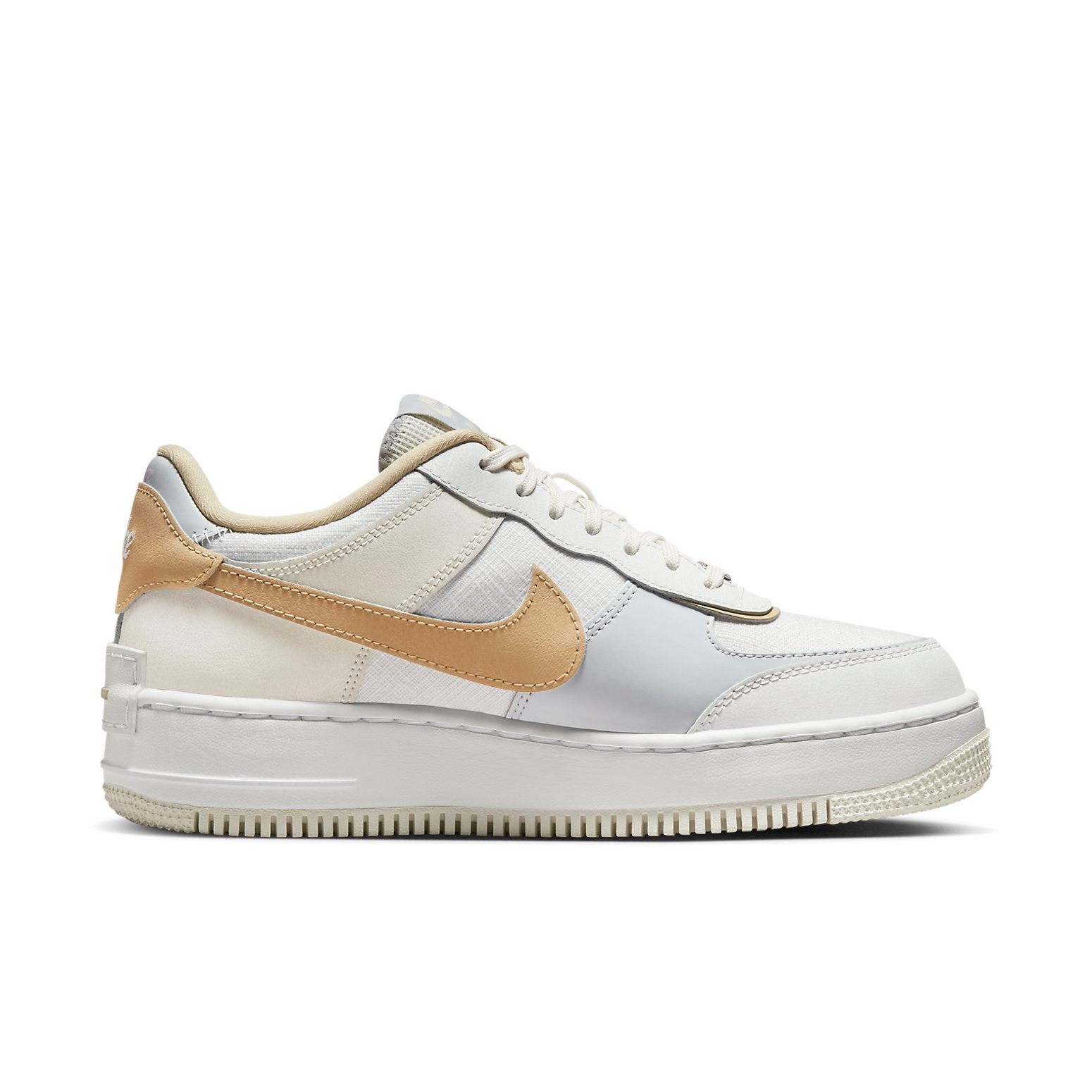 (WMNS) Nike Air Force 1 Low Shadow 'Tan' DV7449-100 - 2