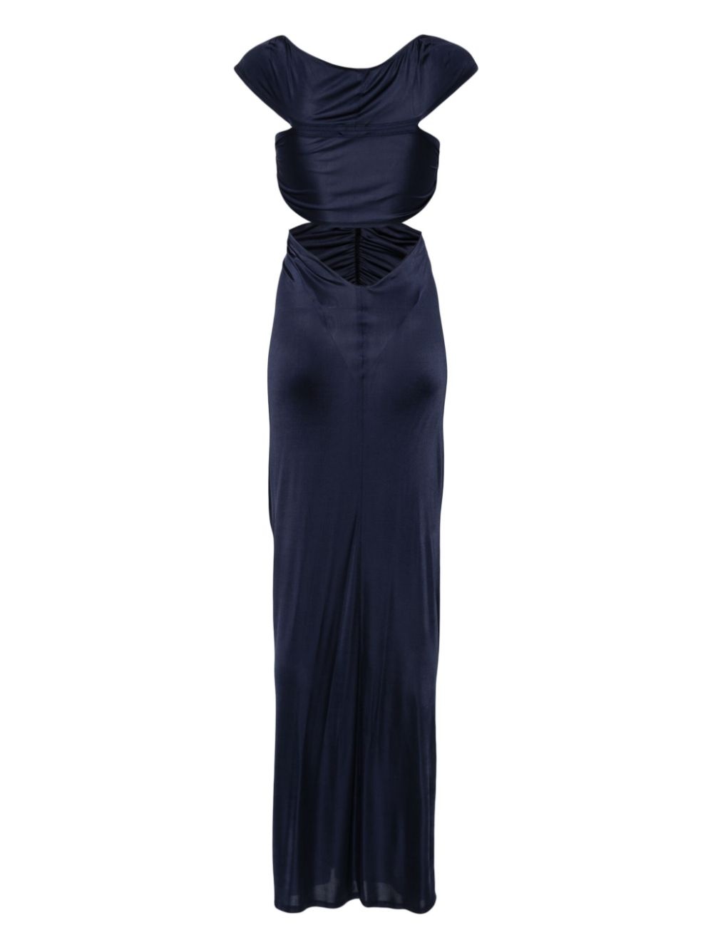 cut-out maxi dress - 2