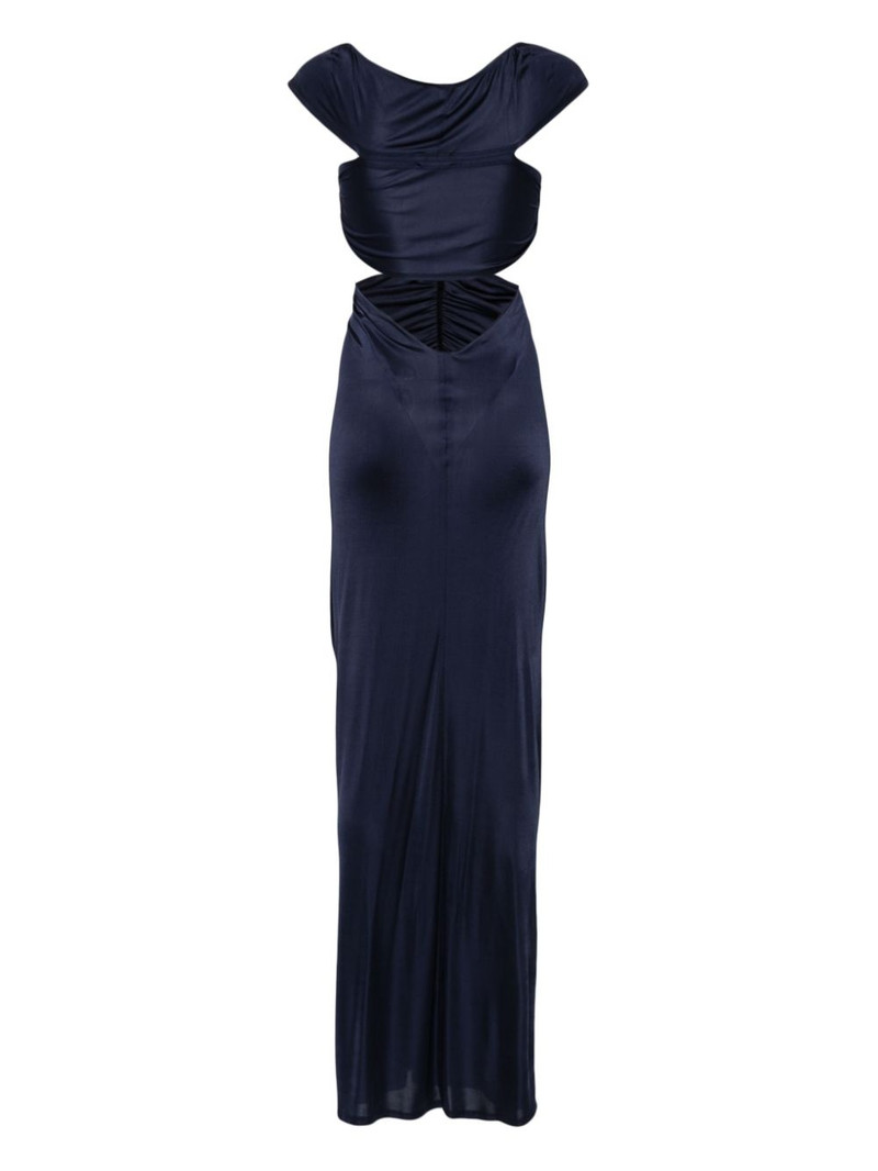 ATLEIN cut-out maxi dress outlook