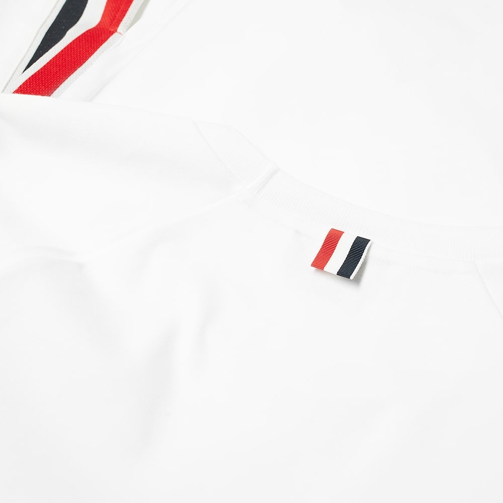 Thom Browne Interlock RWB Stripe Tee - 3