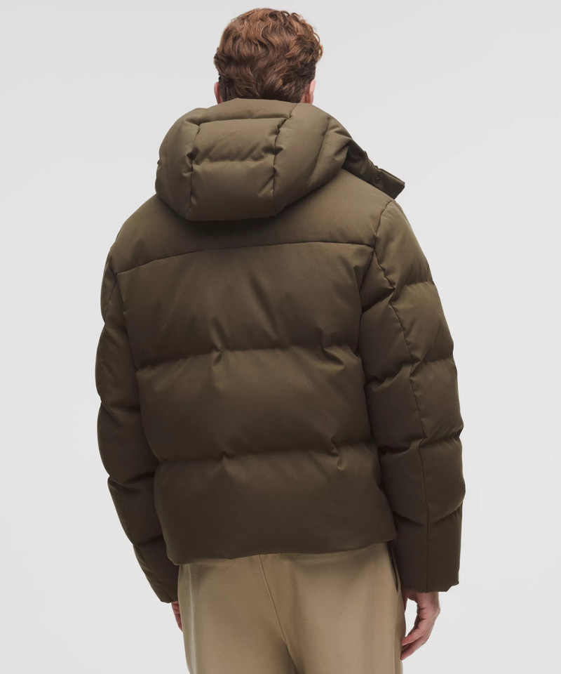Always Down Puffer Jacket *Tech Canvas 3