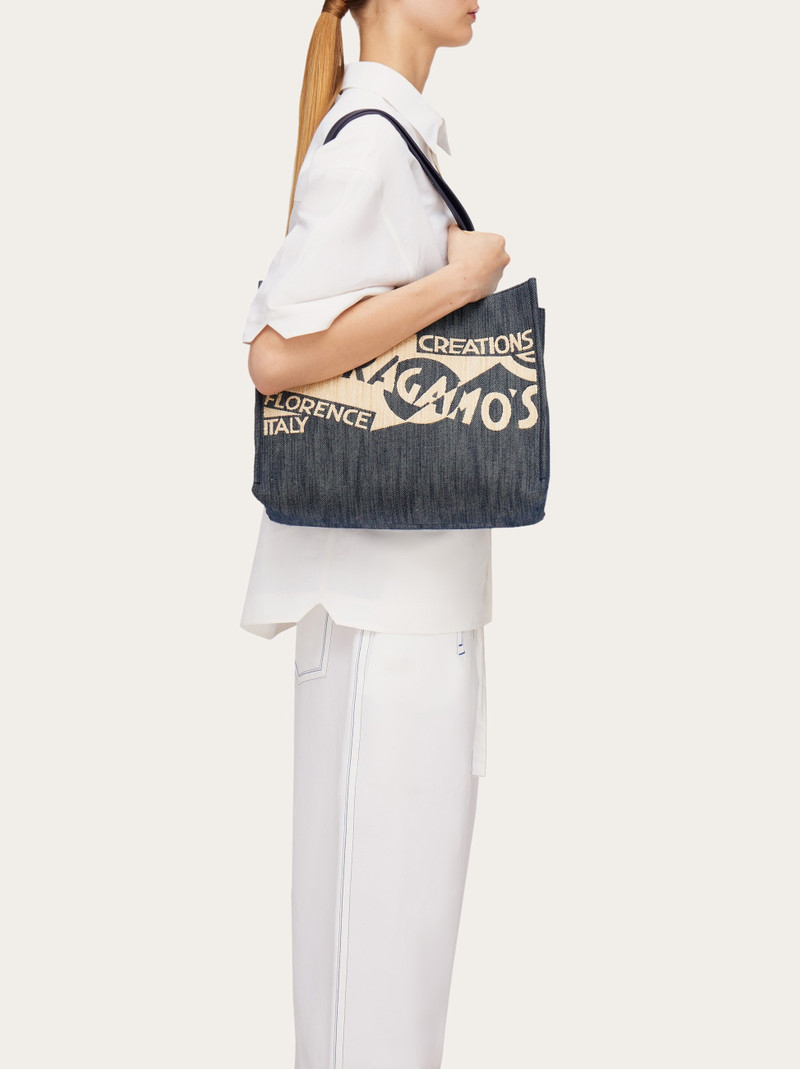 Tote bag with logo (M) 7