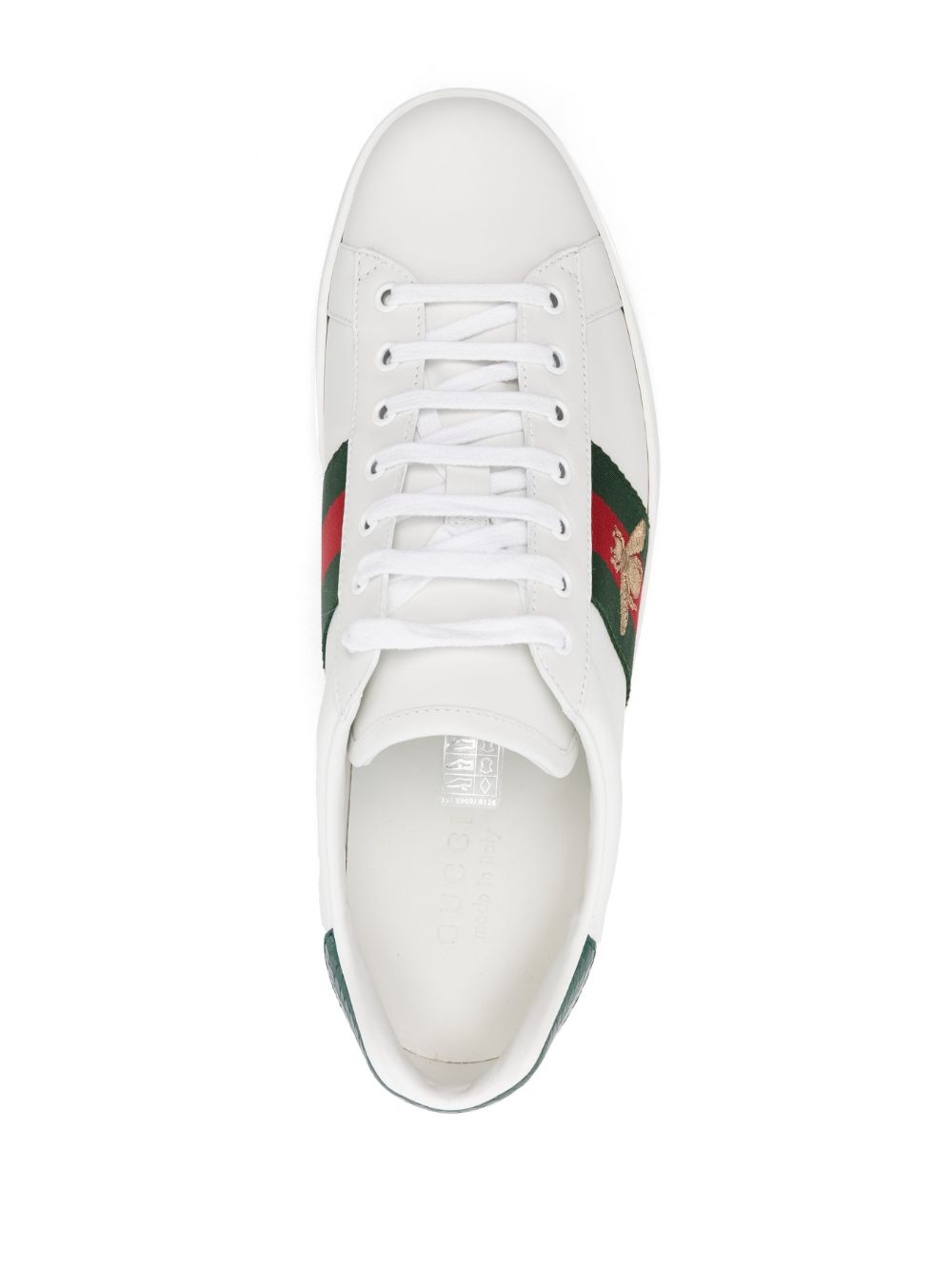 Ace web-trim sneakers - 4