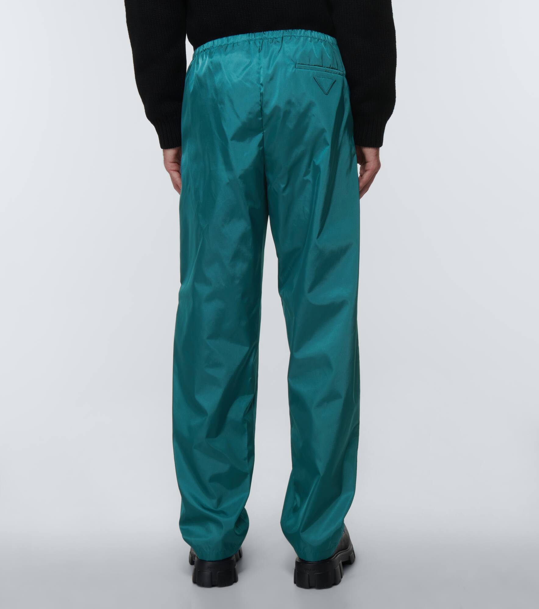 Re-Nylon track pants - 4