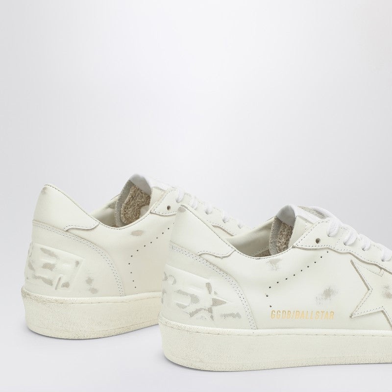 Golden Goose White Ball Star Sneakers Men - 5