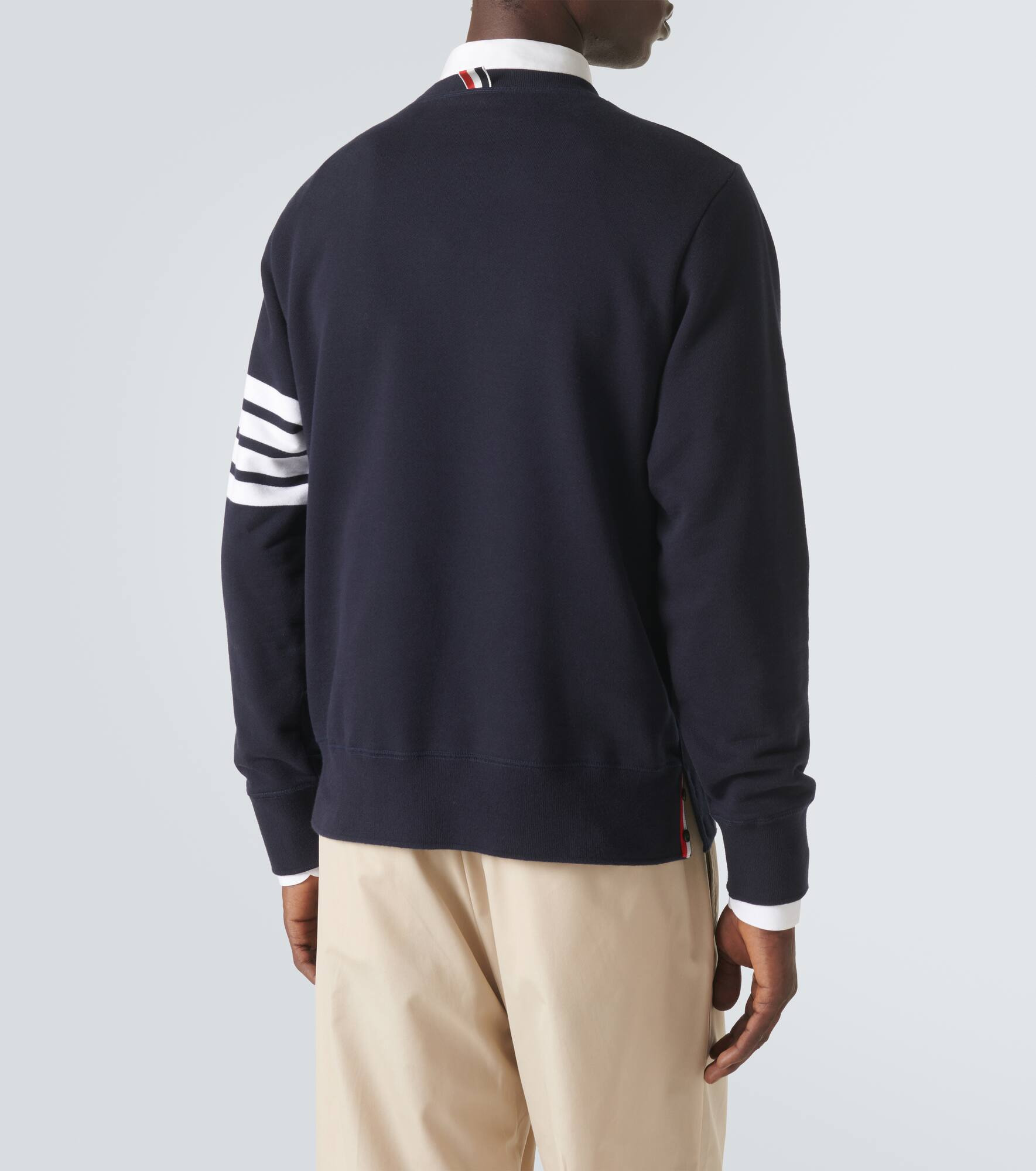 4-Bar cotton classic sweatshirt - 4