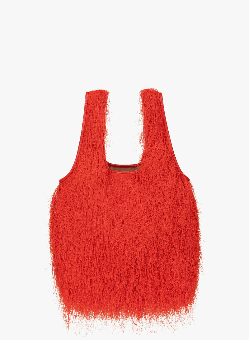 MINI RUFFLED TOTE BAG 1