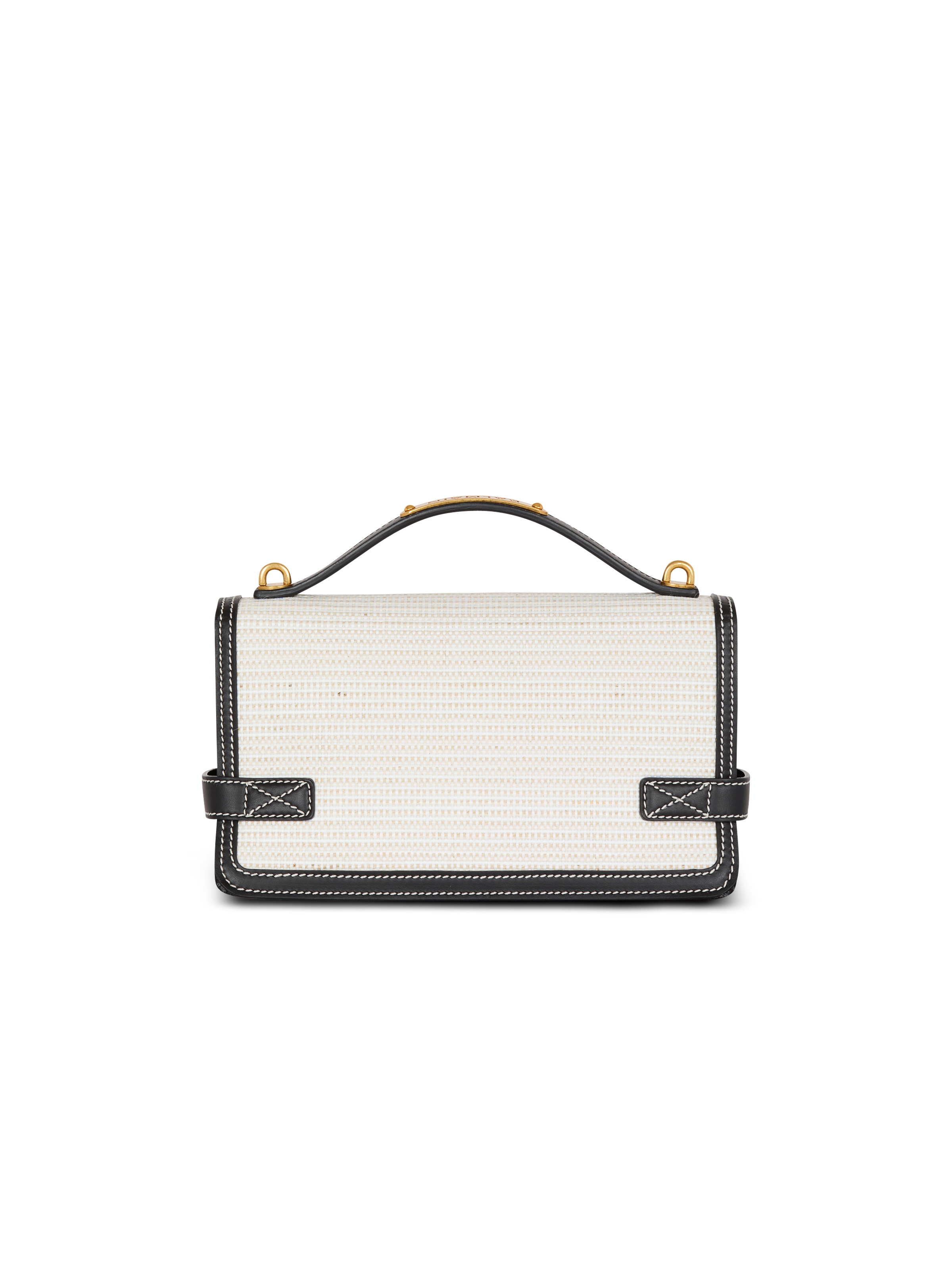 Raffia B-Buzz Shoulder 24 bag - 4