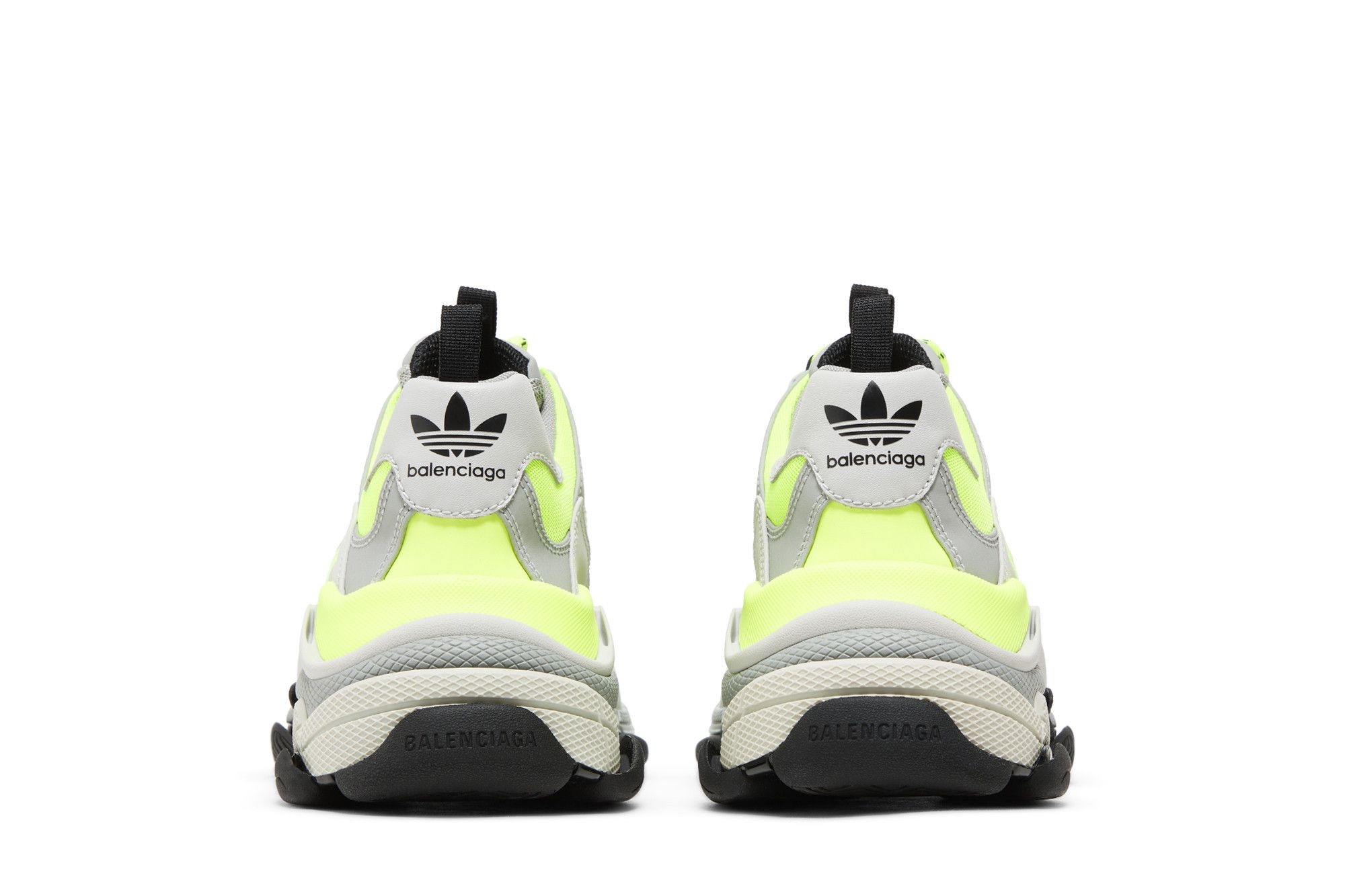 Adidas x Balenciaga Triple S Sneaker 'Fluo Yellow' - 6