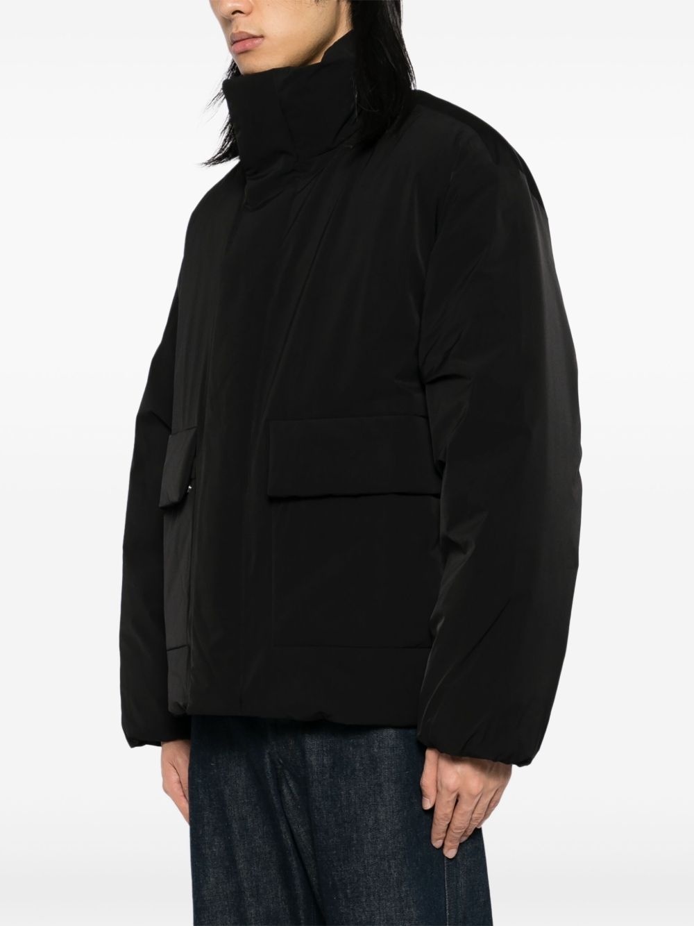 water-repellent padded jacket - 3