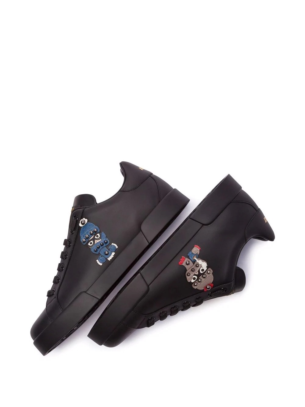 DG Family patch low-top sneakers - 5