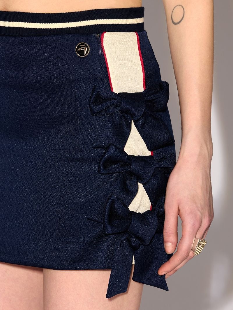TRACK RIBBON SKIRT - 6