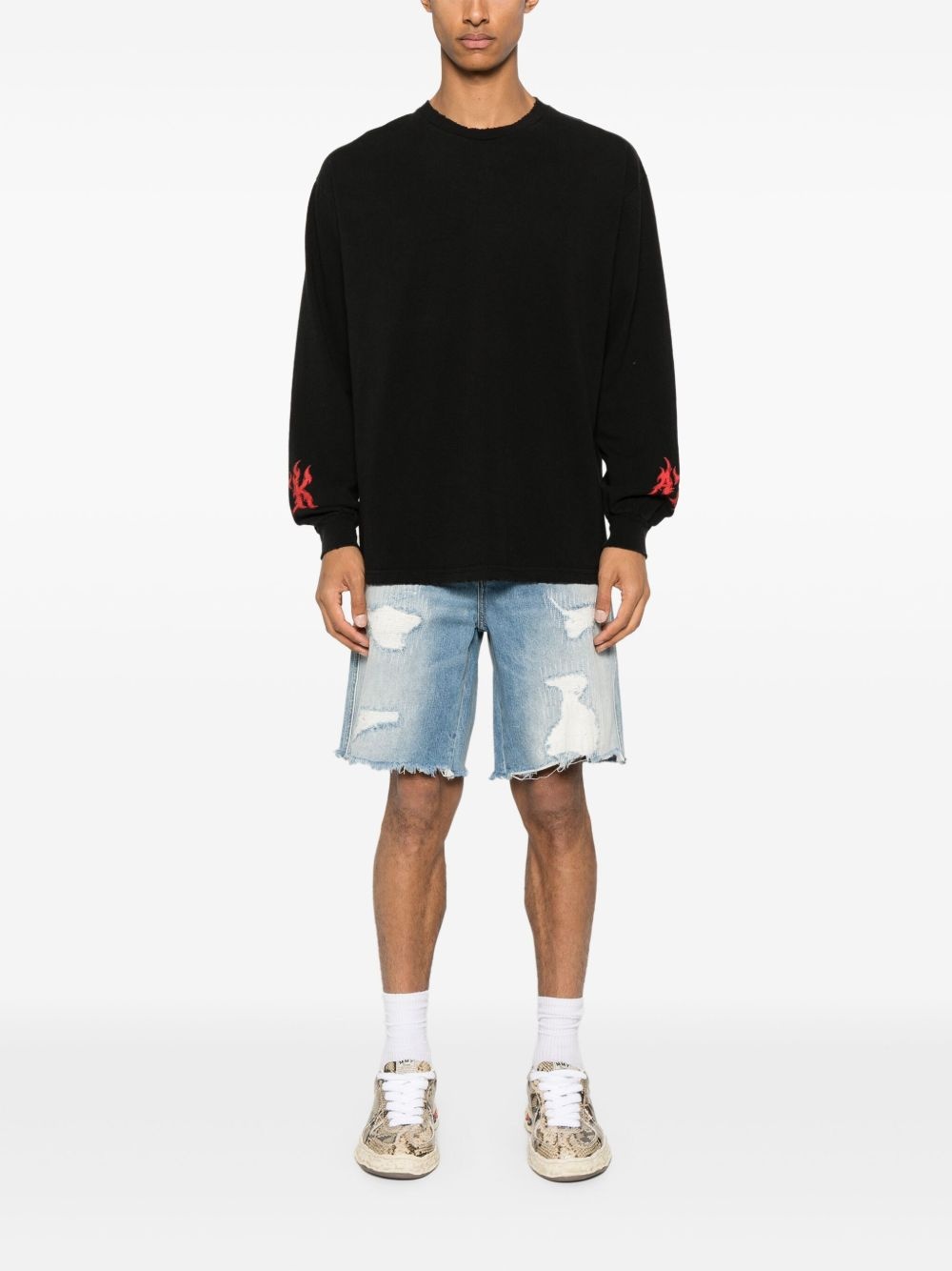 cotton T-shirt - 2