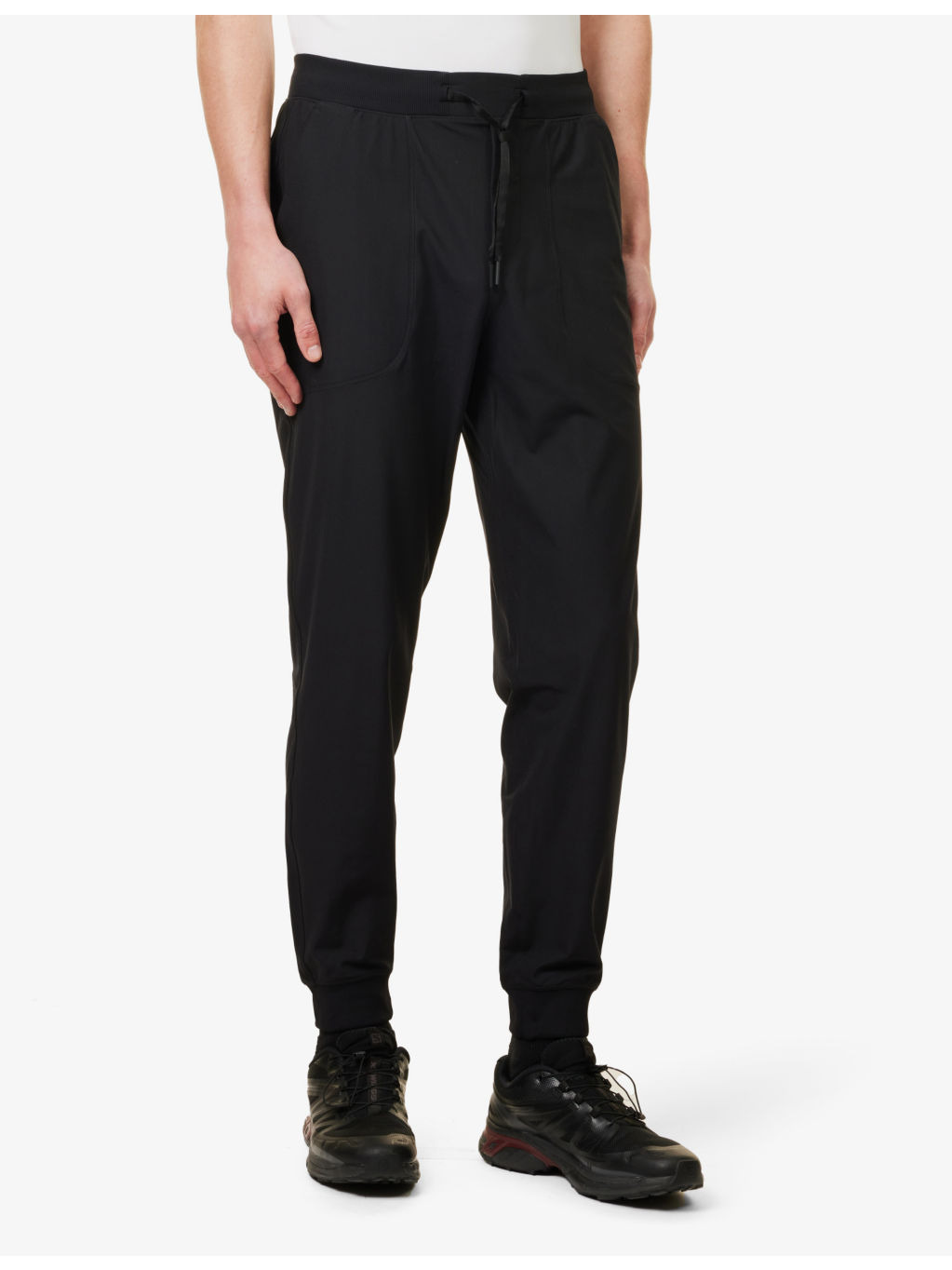 ABC stretch recycled-polyester jogging bottoms - 3