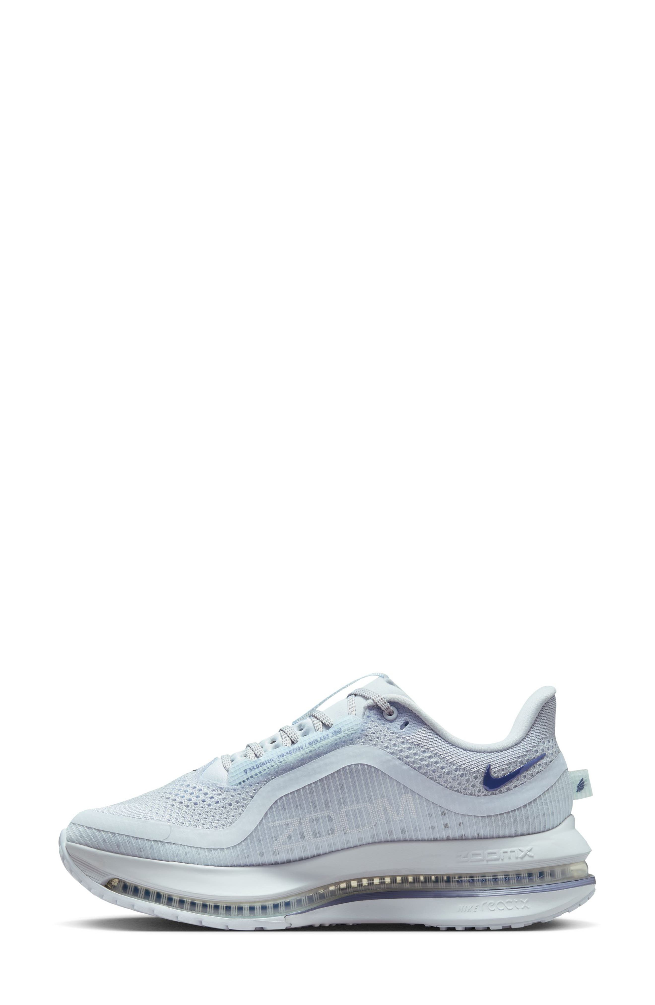 Nike Pegasus Premium Running Shoe in 006 Ftblgy/metplt at Nordstrom - 6