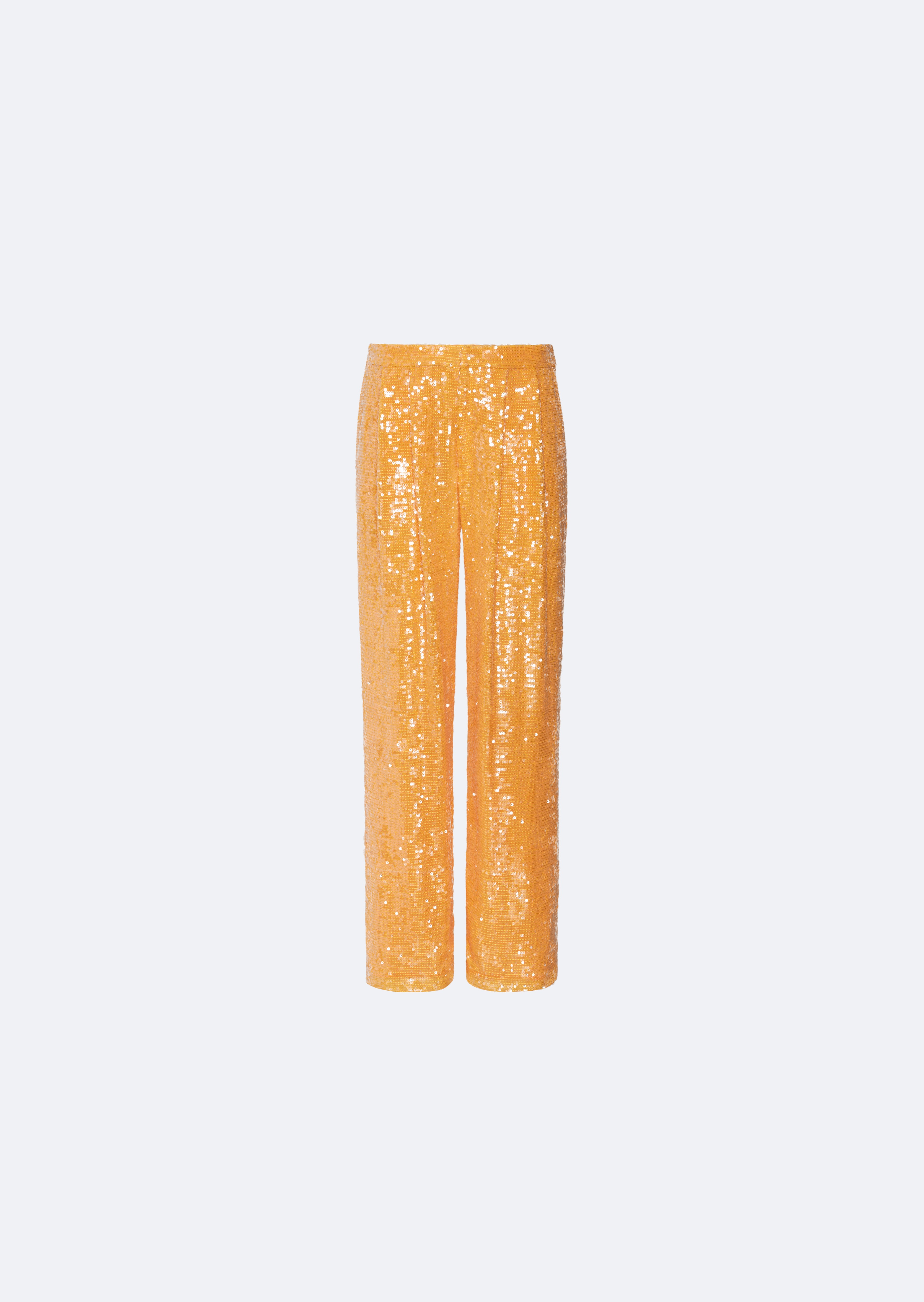 Sequin Low Waisted Trouser - 1