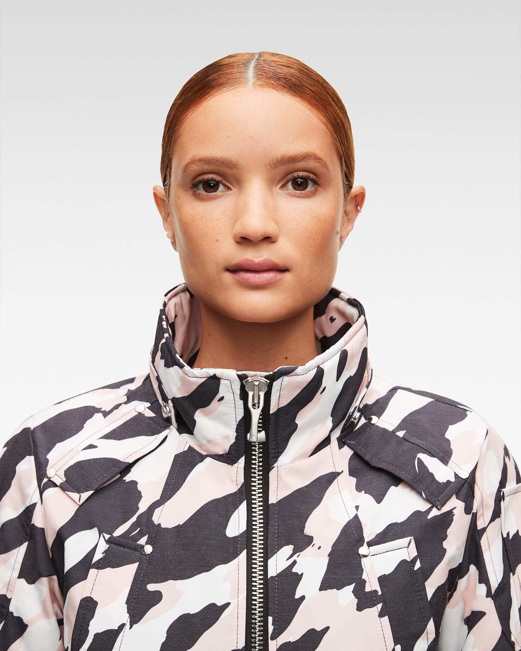 ORIGINAL DEBBIE BOMBER FUR CAMO - 5