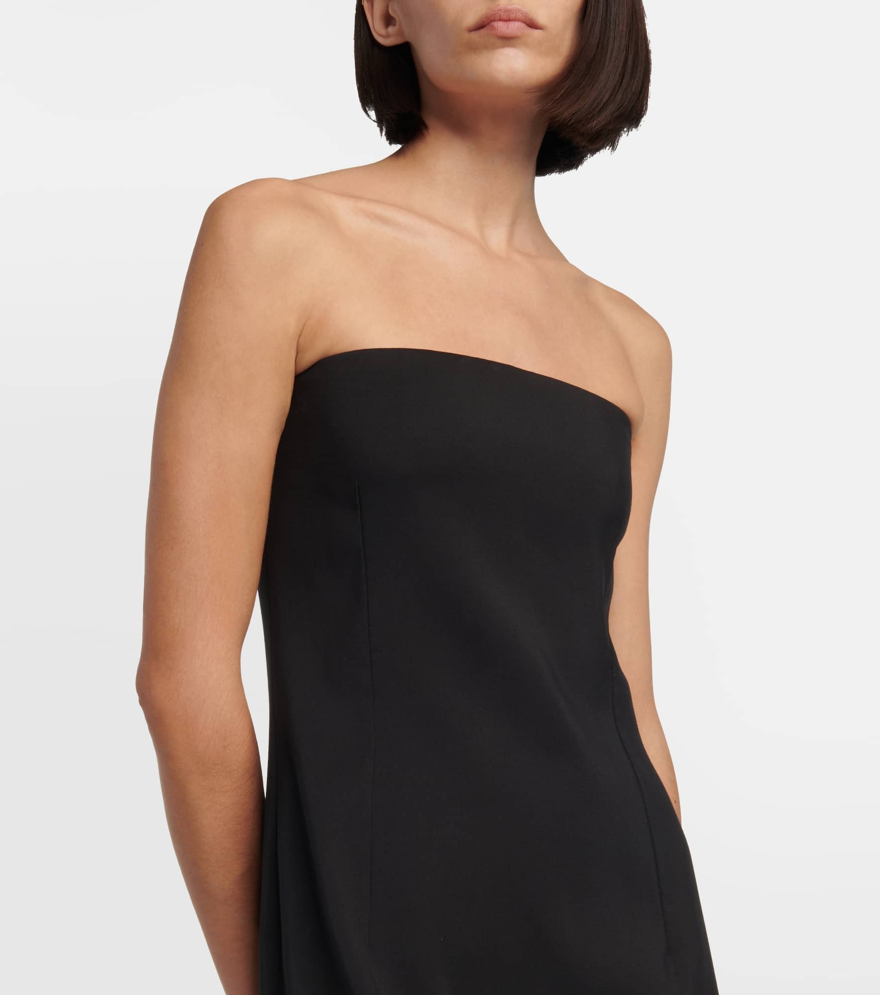 Ward wool and silk maxi dress - 4