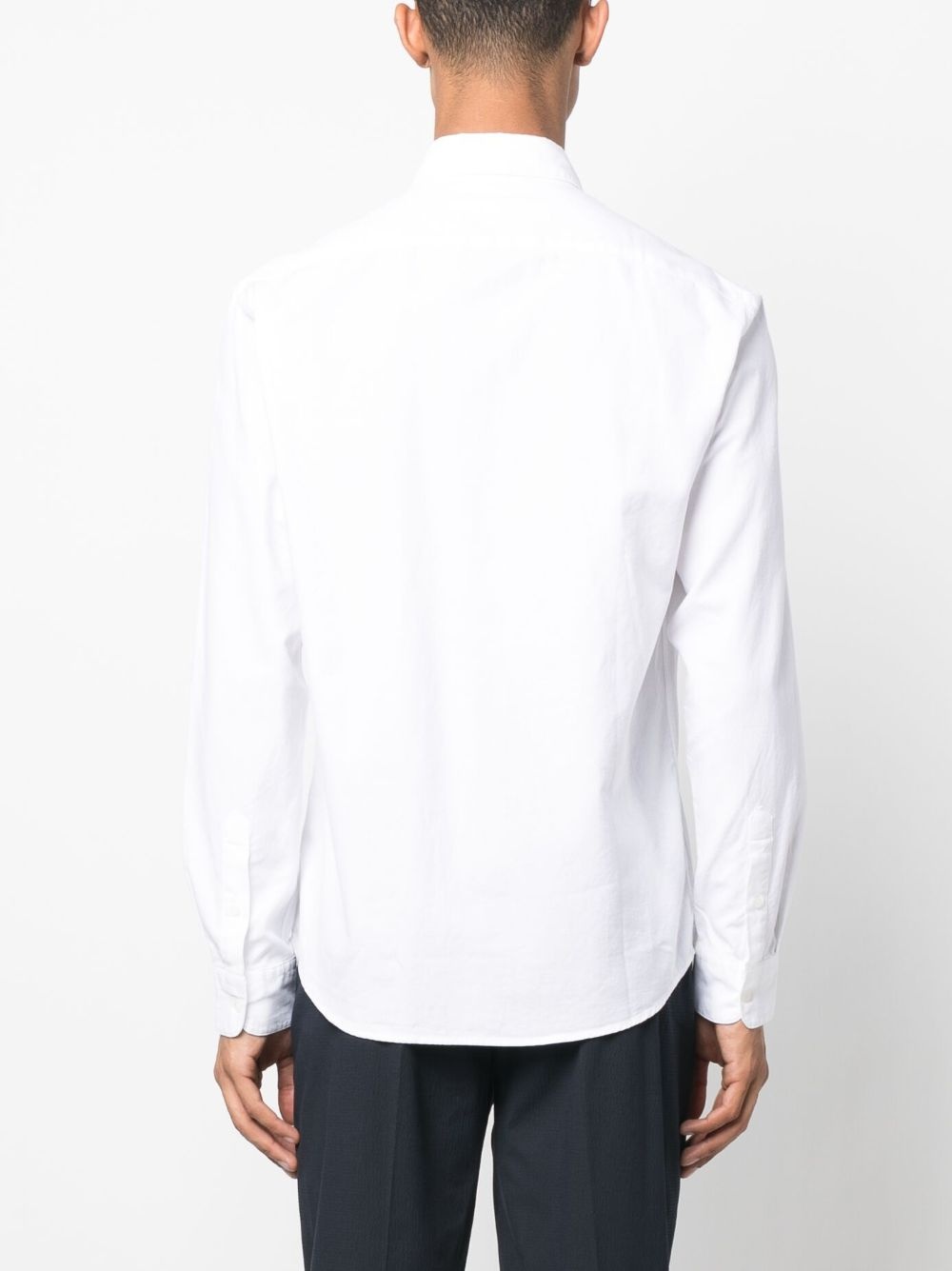 long-sleeve cotton shirt - 4