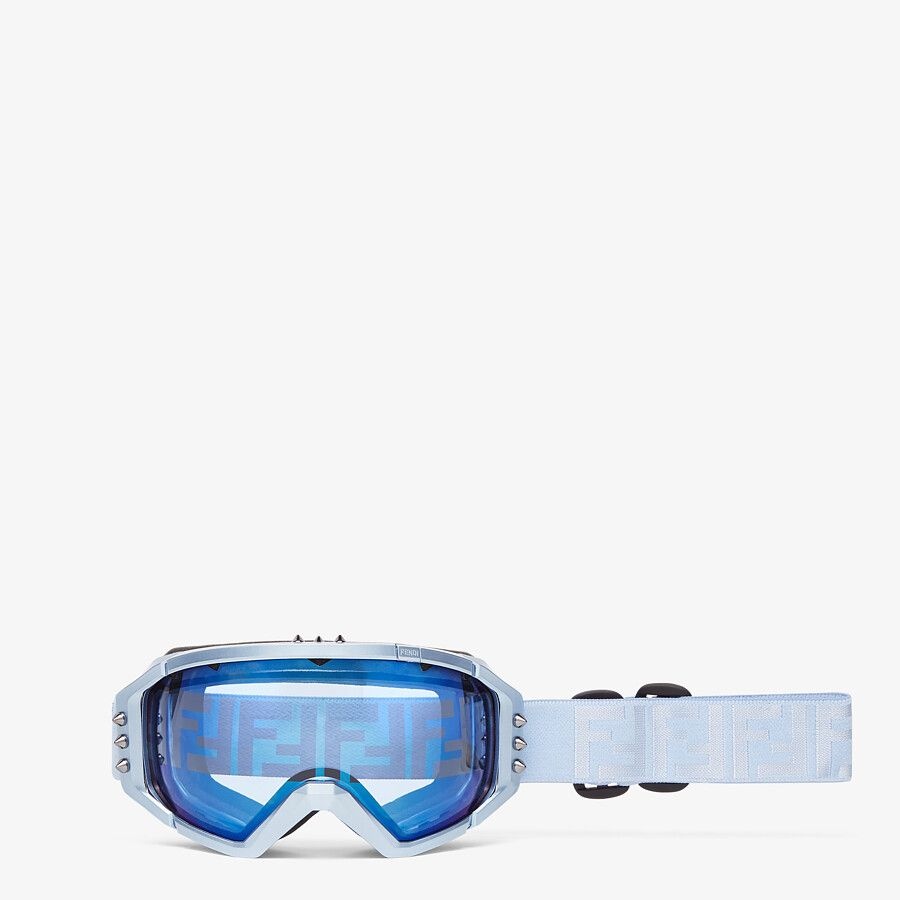 Light blue goggles - 1