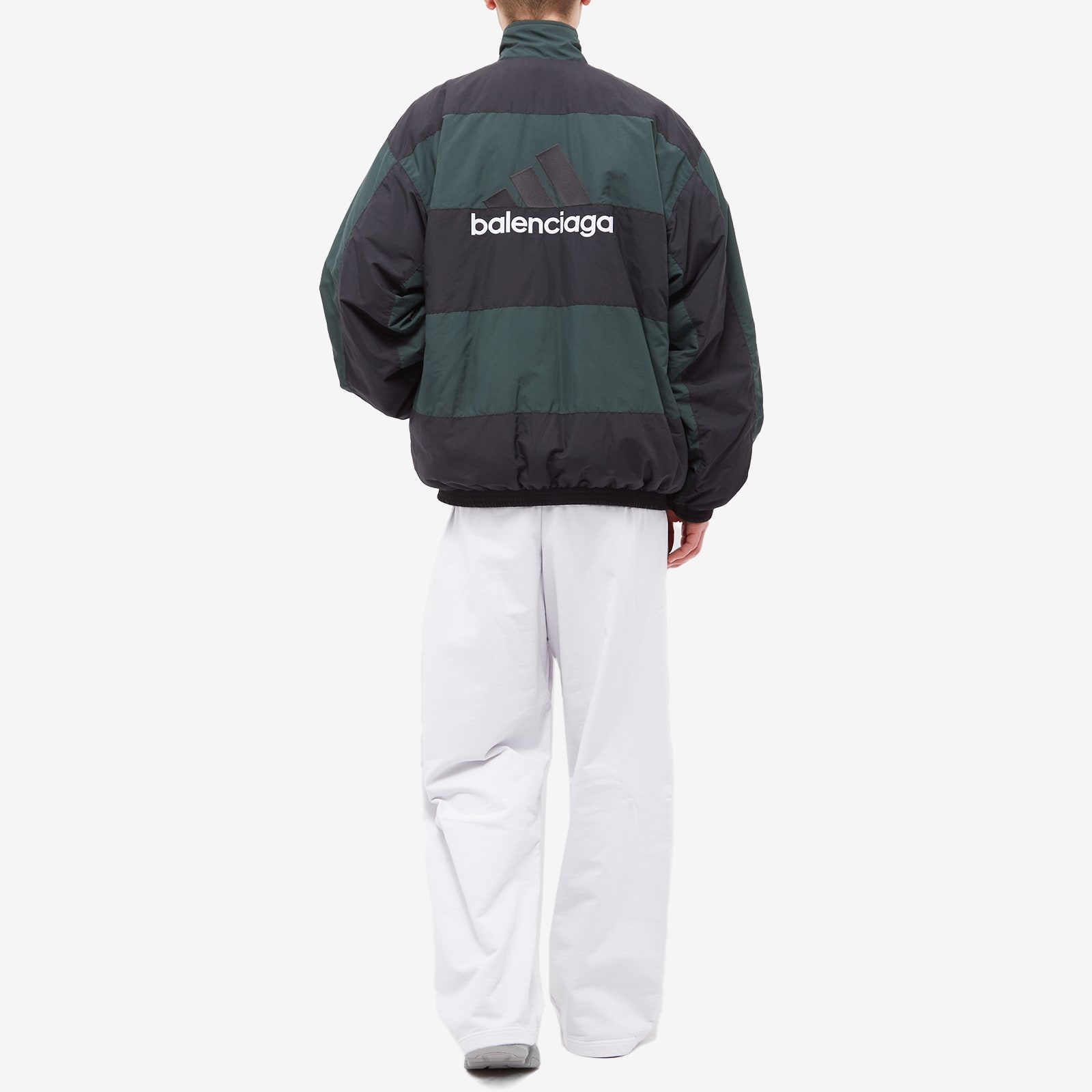 常田着balenciaga adidas reversible jacket Balenciaga Adidas Reversible | Grailed