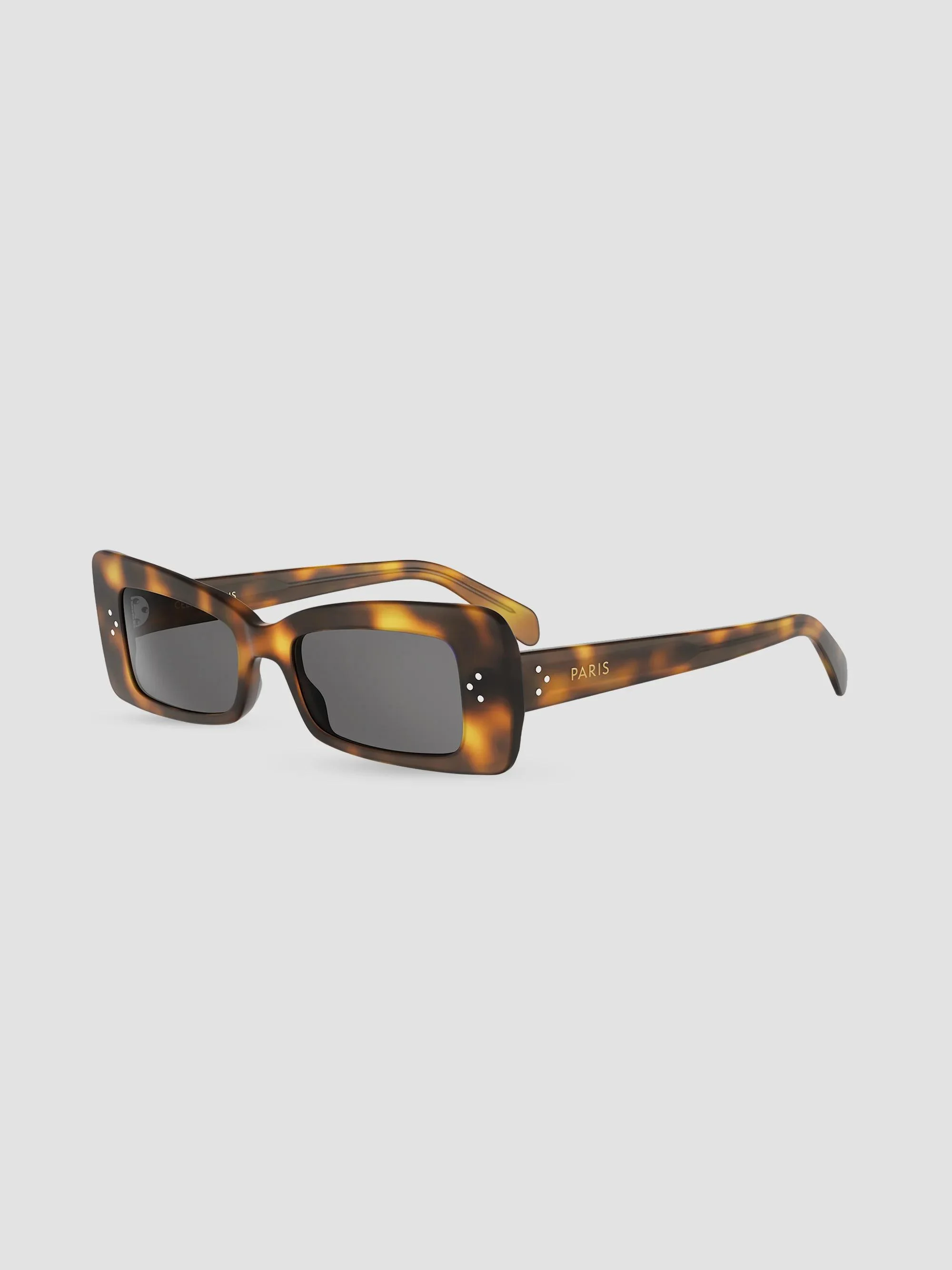 Women's 3 Dots HD 54MM Rectangular Sunglasses - Brown - 1