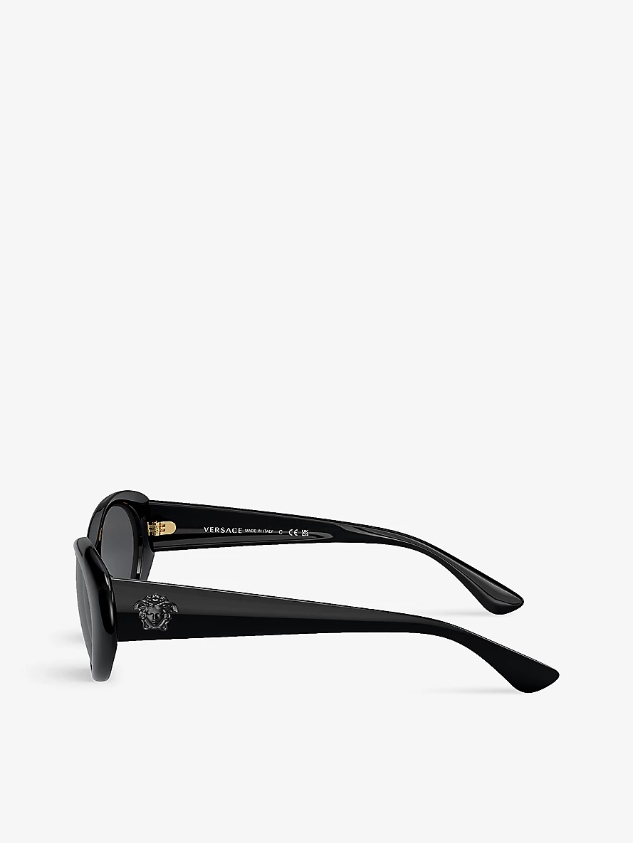 VE4455U cat-eye acetate sunglasses - 3