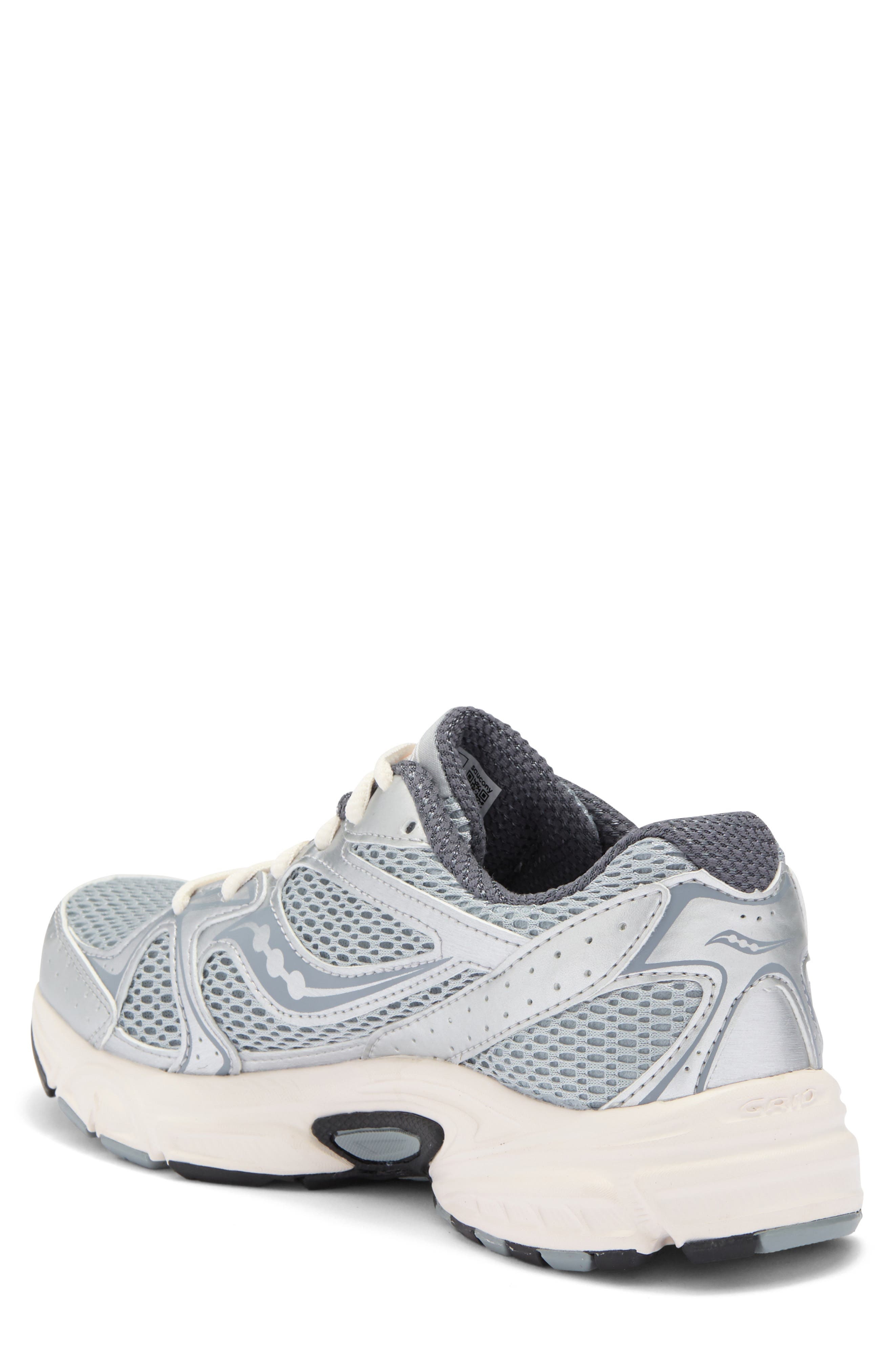 Saucony Ride Millennium Sneaker in Silver/cre at Nordstrom - 2