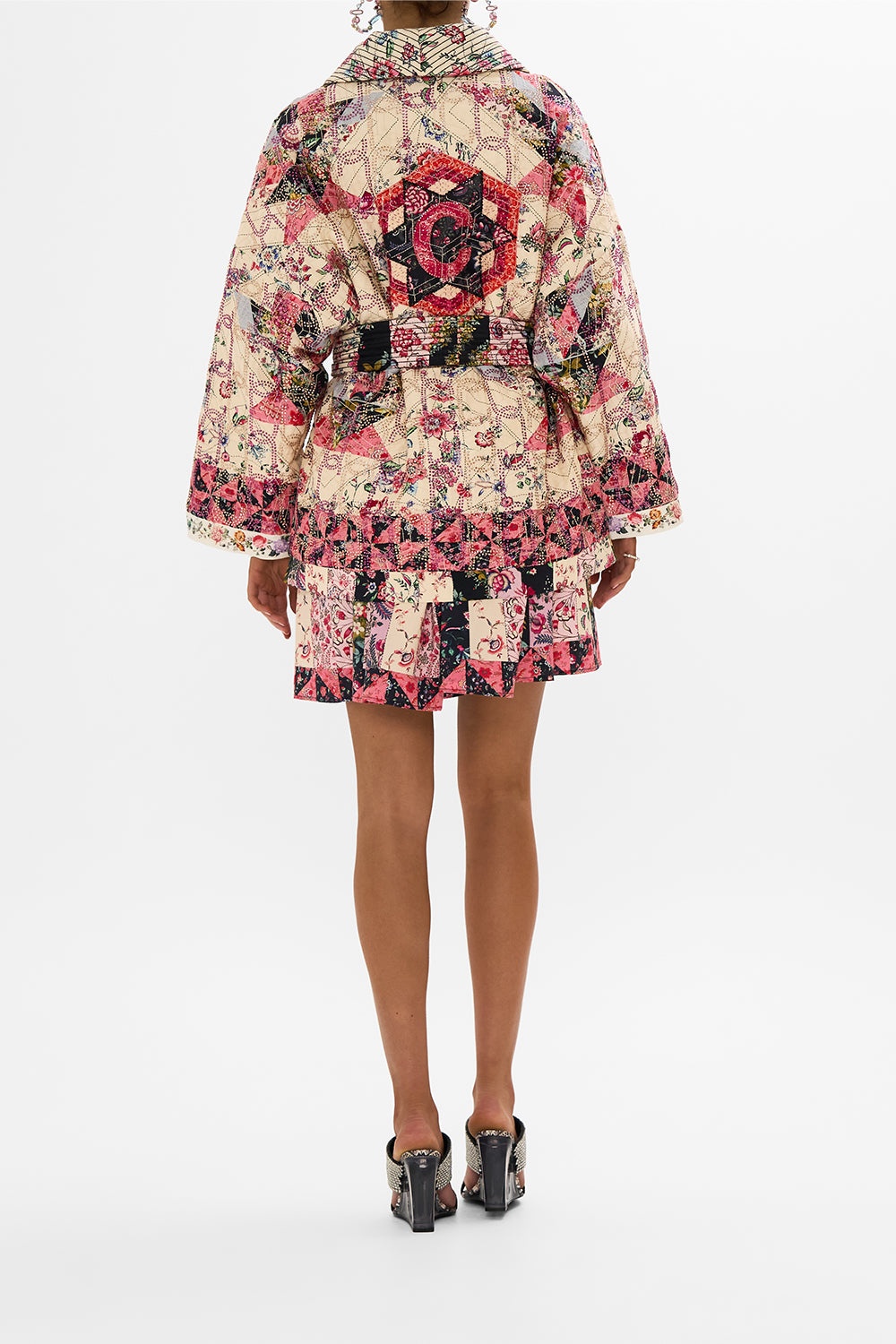 REVERSIBLE QUILTED COAT - 3