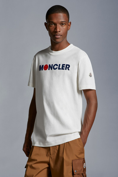 Moncler Flocked Logo T-Shirt outlook
