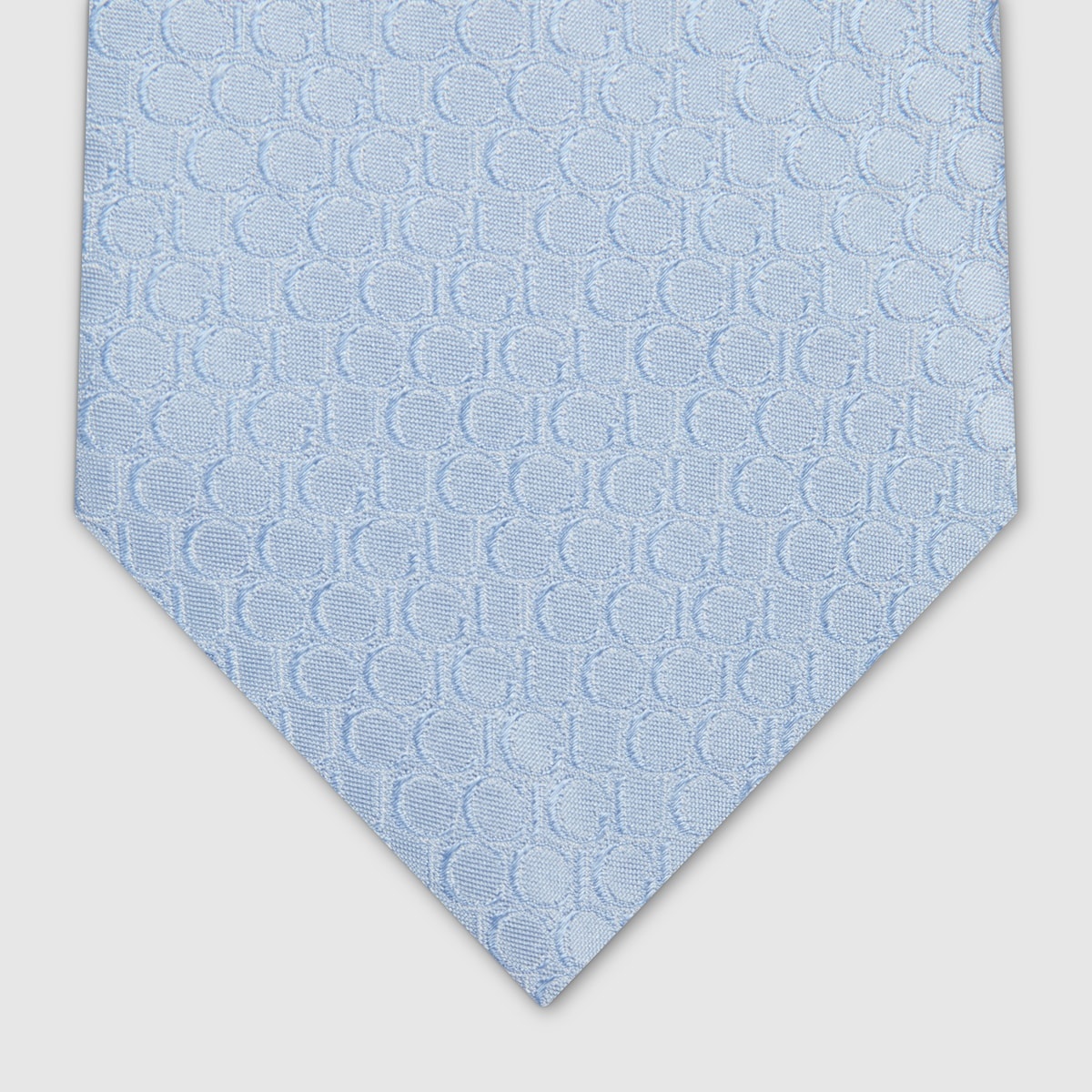 Allover Gucci silk tie - 4