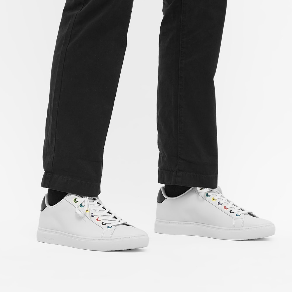 Paul Smith Coloured Eyelets Rex Sneaker - 6