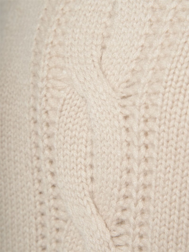 Pico cashmere knit sweater - 5