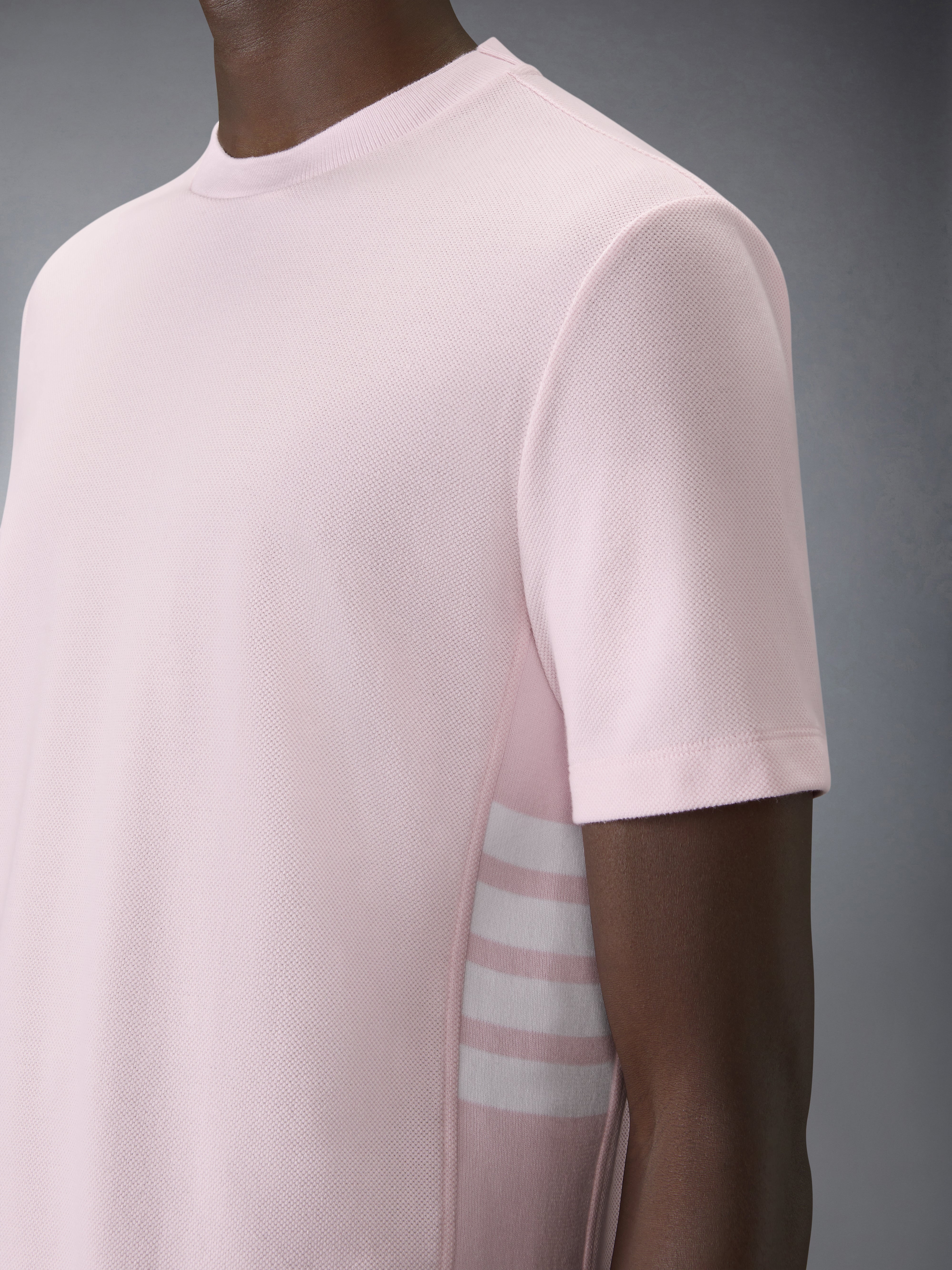 CLASSIC PIQUE 4-BAR TEE - 6