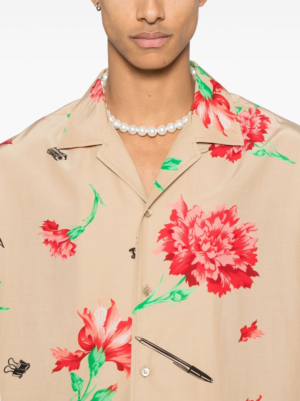 printed shirt - 5