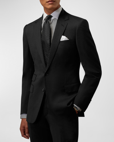 Ralph Lauren Men's Gregory Hand-Tailored Wool Serge Suit outlook