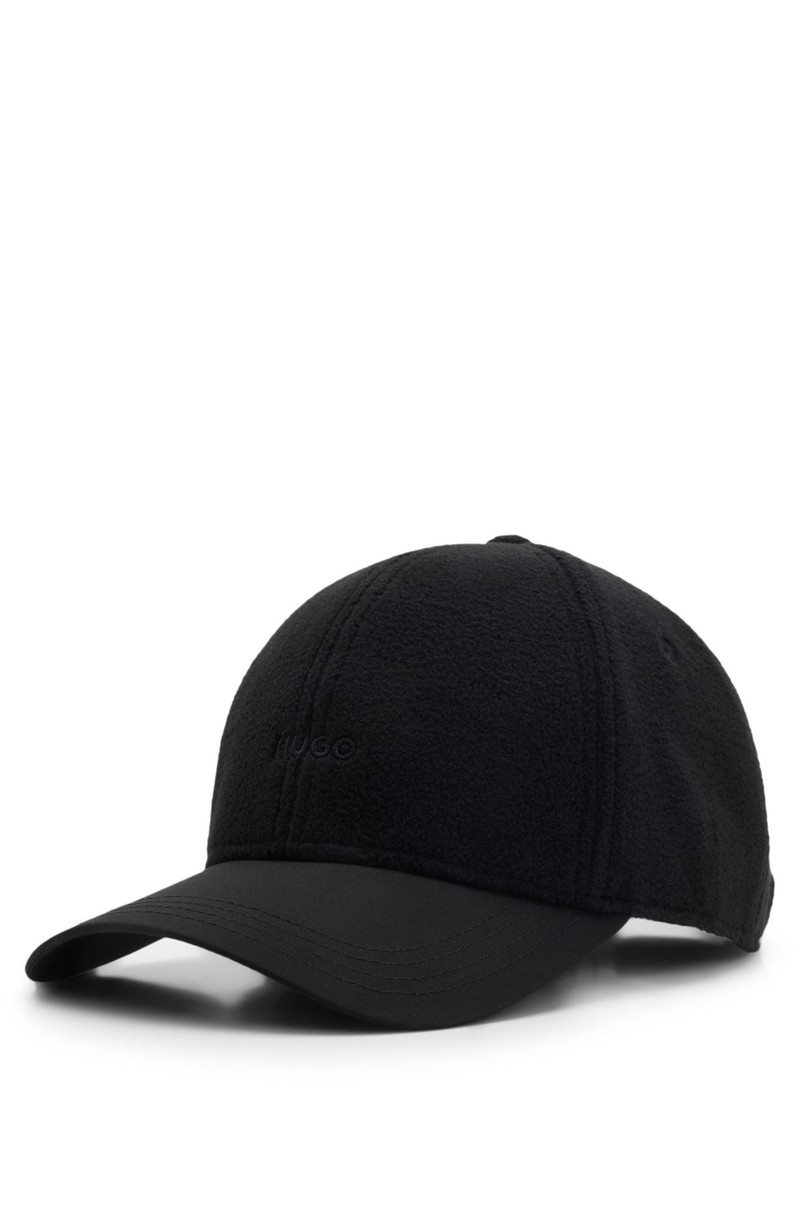 FLEECE CAP WITH EMBROIDERED LOGO 1